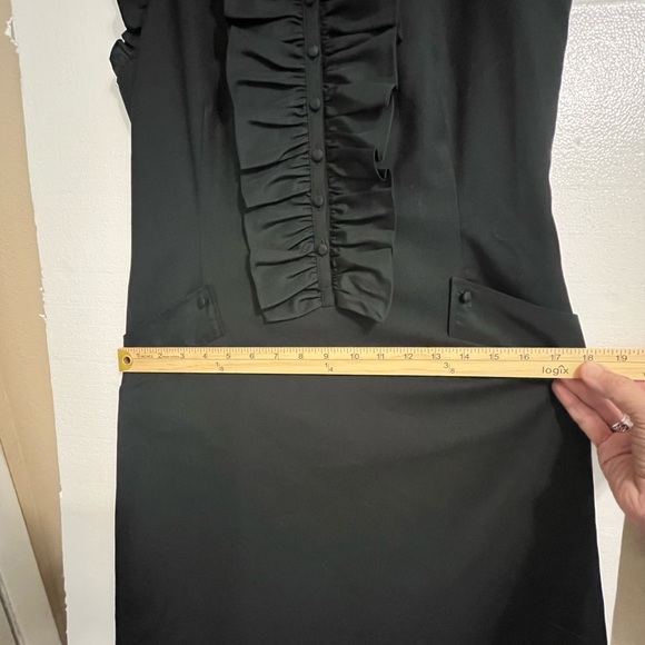 Ted Baker Elegant Ruffle Sleeve Silk
Fitted Dress Sz US 8 - Picture 13 of 13